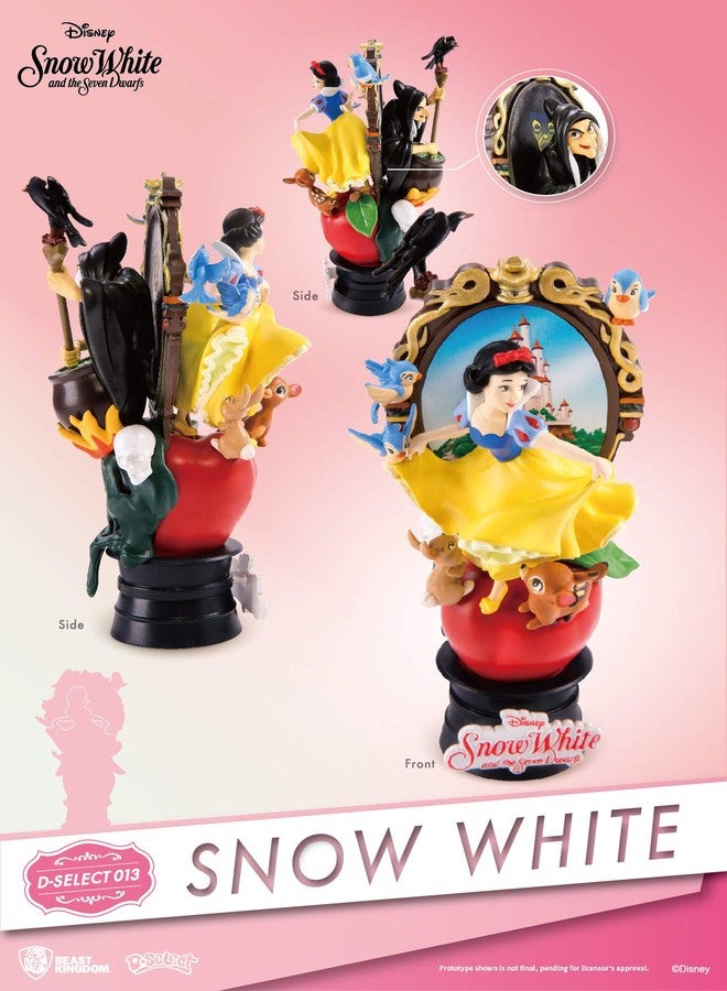 Beast Kingdom Snow White Ds-013 D-Stage Series Statue, 6 inches - Image 2
